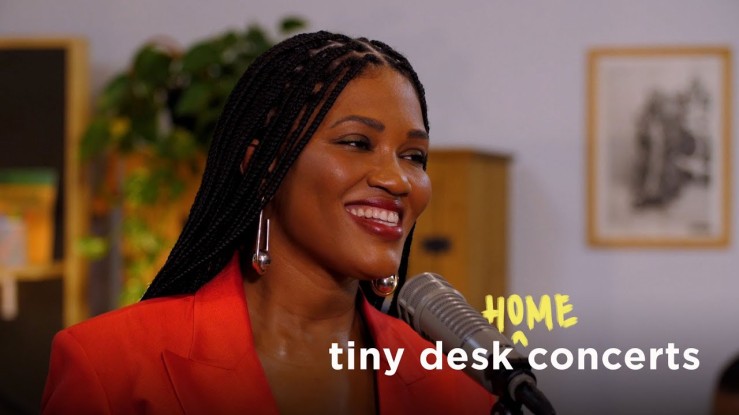 Tiny Desk Meets Afropunk: LUEDJI LUNA