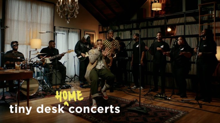 CORDAE – Tiny Desk (Home) Concert