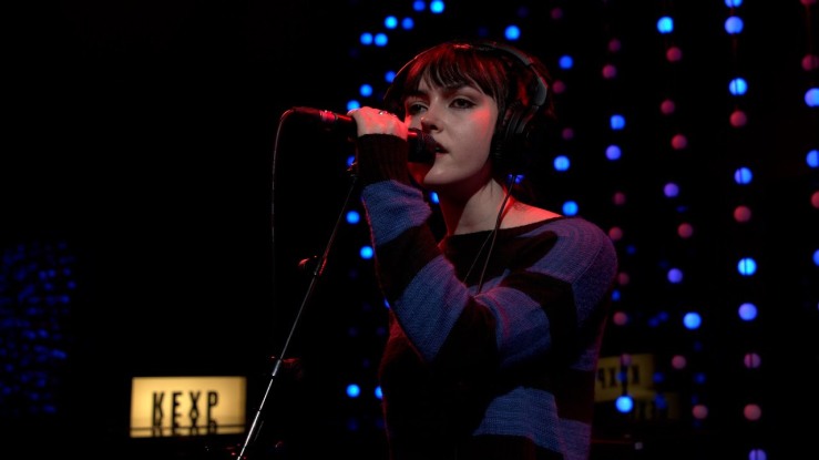 JUST MUSTARD – Live on KEXP