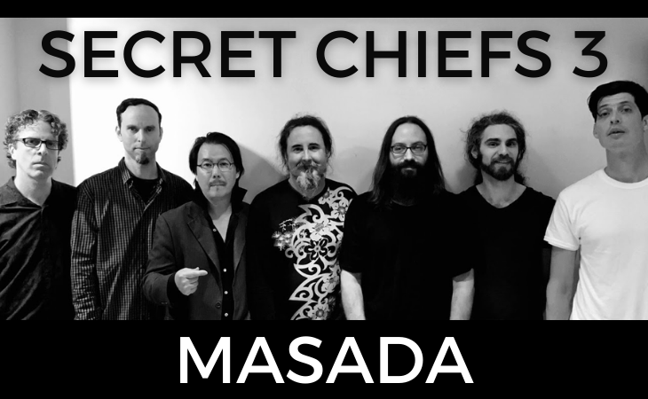 SECRET CHIEFS 3 – Masada (live in Ljubljana, 2018)