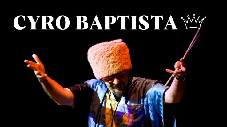 CYRO BAPTISTA – Live on Programa Instrumental Sesc Brasil