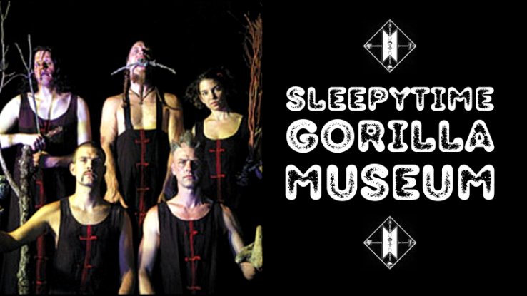 SLEEPYTIME GORILLA MUSEUM – FC Freedom Club / Gunday’s Child (live)