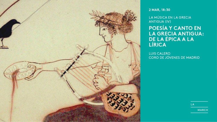 Poesía y canto en la Grecia antigua | Luis Calero y Coro de Jóvenes de Madri | Fundación Juan March