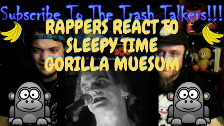 Trash Talkers Rapper's React